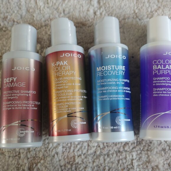 BRAND NEW Joico travel shampoo set- 4 pack - Picture 3 of 7